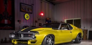 AMC Javelin AMX