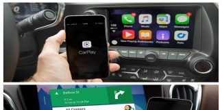 Apple CarPlay o Android Auto