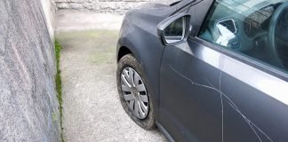 Auto rigata