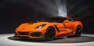 Chevrolet Corvette ZR1 2019