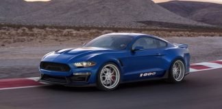 Ford Mustang Shelby 1000