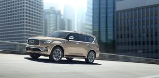Infiniti QX80 2018