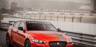Jaguar XE SV Project 8