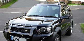 Land Rover Freelander