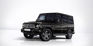 Mercedes Classe G Limited Edition Schockl