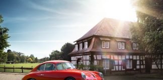 Porsche Classic Vehicle Tracking System