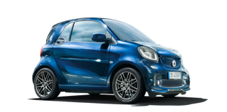 Smart Fortwo Limited Sapphire Blue Metallic