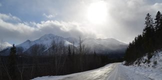 guidare su neve o ghiaccio