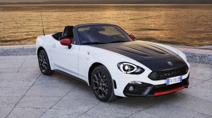 Abarth 124 Spider Migliori auto italiane