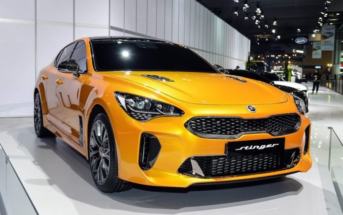Kia Stinger Migliori auto berline 2017
