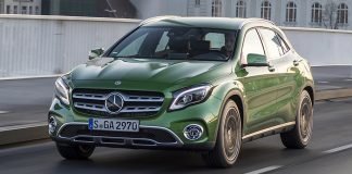 Mercedes GLA