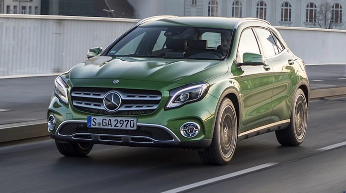 Mercedes GLA