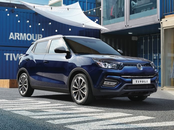 Ssangyong Tivoli Migliori auto GPL 2016