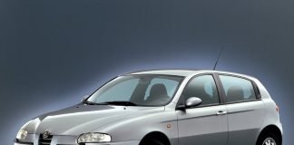 Tappetini auto Alfa 147