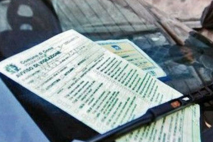 multa spedita via PEC