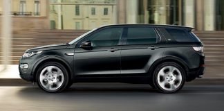 land rover discovery sport