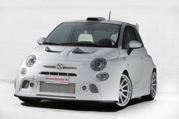 Abarth Cinquone Qatar 2018
