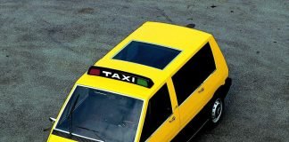 Alfa Romeo NYC Taxi: