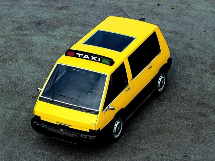 Alfa Romeo NYC Taxi: