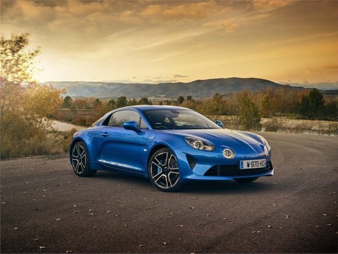 Alpine A110 Premiere Edition 2018