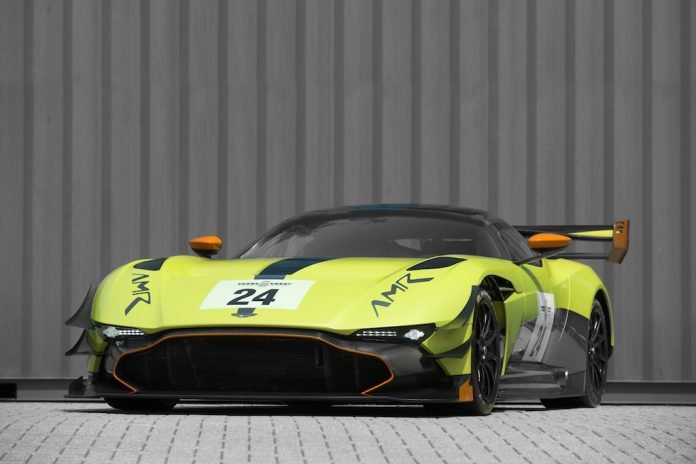 Aston Martin Vulcan Amr Pro 2018