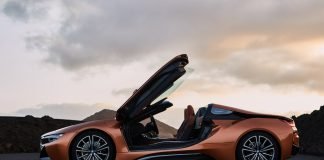 BMW i8 Roadster 2018