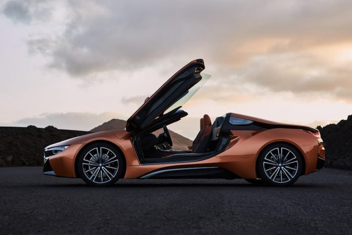 BMW i8 Roadster 2018