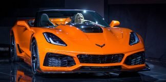 Chevrolet Corvette ZR1 2018