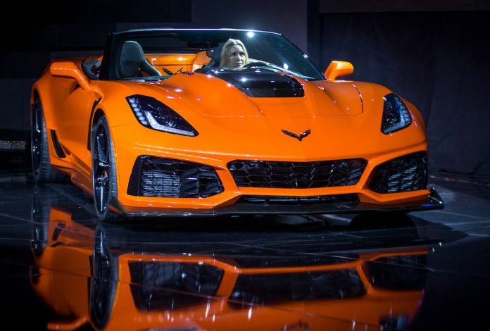 Chevrolet Corvette ZR1 2018