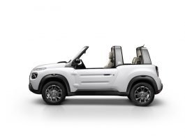 Citroen E-Mehari 2018