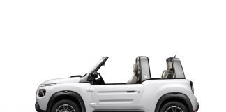 Citroen E-Mehari 2018