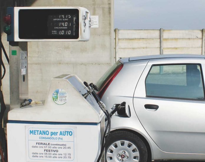 Distributori metano in Italia