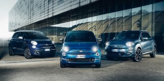 Fiat 500 Mirror 2018