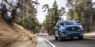 Ford Edge ST 2018