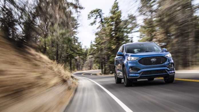 Ford Edge ST 2018