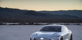 Infiniti Q Inspiration Concept 2018