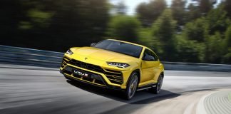 Lamborghini Urus 2018