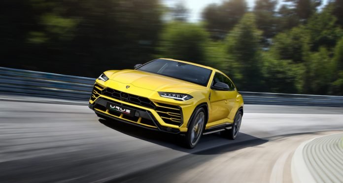 Lamborghini Urus 2018