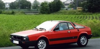 Lancia Beta Montecarlo