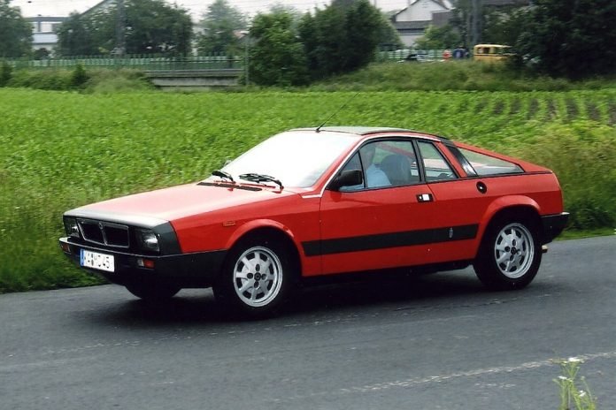 Lancia Beta Montecarlo