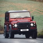 Land Rover Defender Works 2018