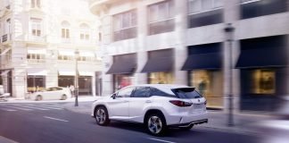 Lexus RX L Hybrid 2018