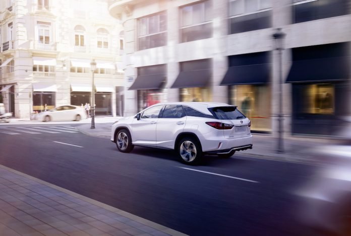 Lexus RX L Hybrid 2018