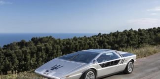 Maserati Boomerang