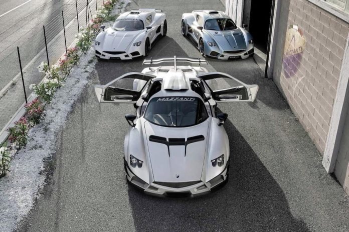 Mazzanti Evantra Millecavalli 2018 Mazzanti Evantra Millecavalli 2018
