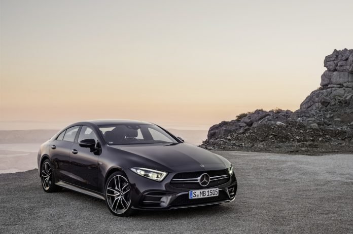Mercedes-AMG CLS 53 4MATIC+ 2018
