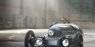 Morgan EV3 2018