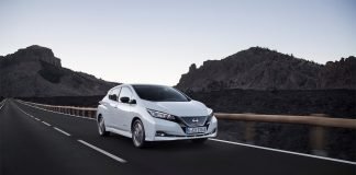 Nissan Leaf 2018