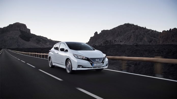 Nissan Leaf 2018