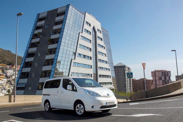 Nissan e-NV200 2018